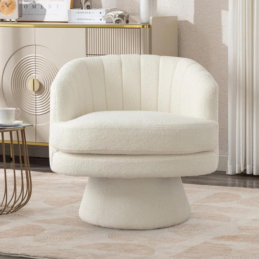 Soft 360-Degree Accent Chair