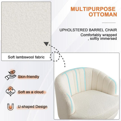 Soft 360-Degree Accent Chair