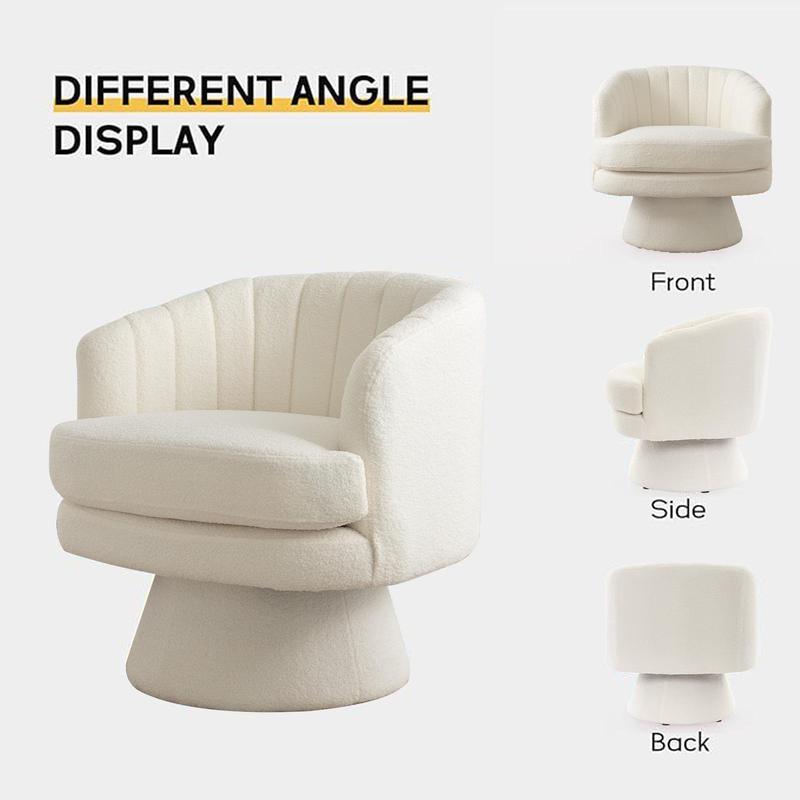 Soft 360-Degree Accent Chair